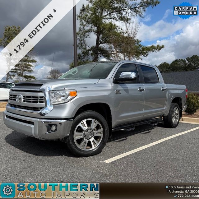 2015 Toyota Tundra 1794 CrewMax 5.7L FFV 4WD