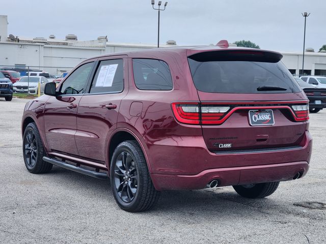 2022 Dodge Durango GT Plus Red at Martin Chrysler Dodge Jeep Ram