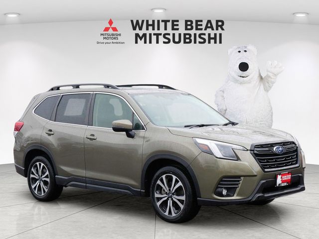 Autumn Green Metallic 2024 Subaru Forester Limited Crossover AWD SUV / Crossover All-Wheel Drive Continuously Variable Transmission