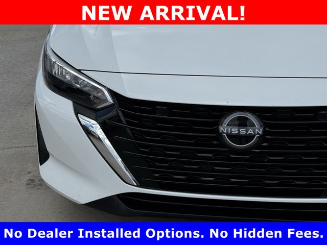 2024 Nissan Sentra SV White at North Houston Mitsubishi