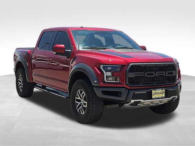 2018 Ford F-150 Raptor SuperCrew 4WD