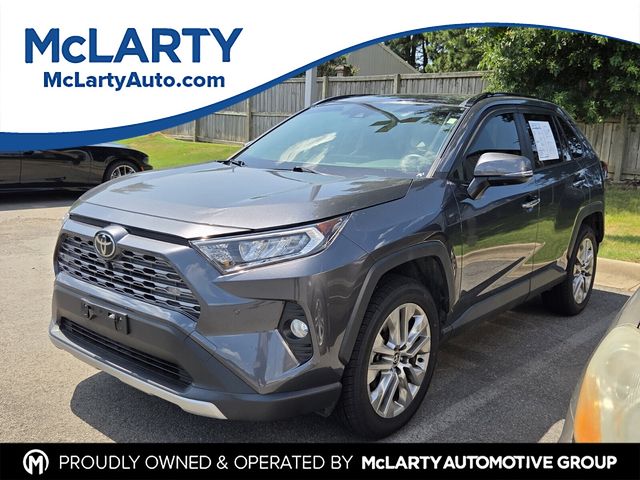 Magnetic Gray Metallic 2020 Toyota RAV4 SUV / Crossover All-Wheel Drive 8-Speed Automatic