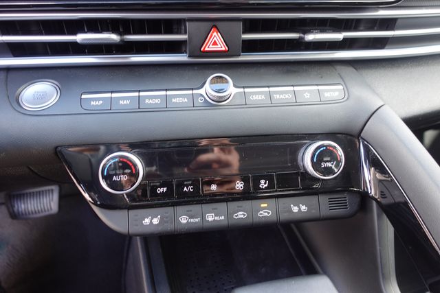 used 2023 Hyundai Elantra Hybrid car, priced at $21,000