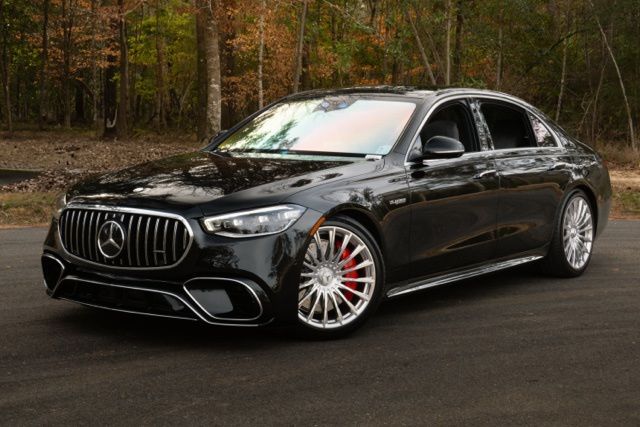 2024 Mercedes-Benz S-Class AMG S 63 E Performance 4MATIC