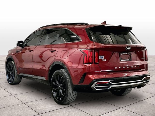 2021 Kia Sorento SX Red at Rochrich Mazda