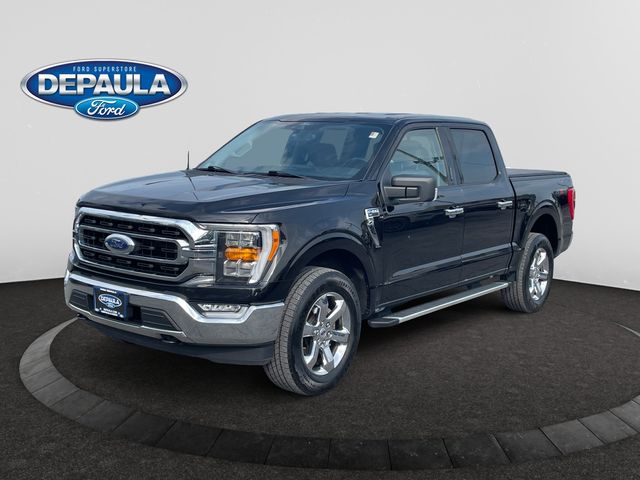 2022 Ford F-150 XLT SuperCrew 4WD