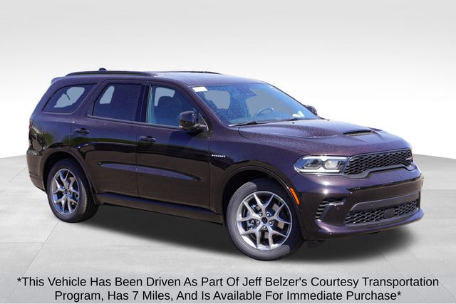 Red Oxide 2026 Dodge Durango SUV / Crossover All-Wheel Drive 8-Speed Automatic