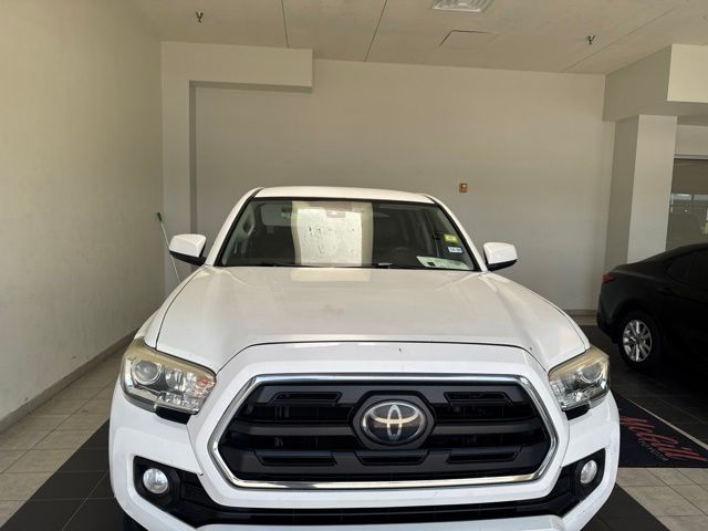 2018 Toyota Tacoma SR5 White at DeMontrond Gulf Freeway