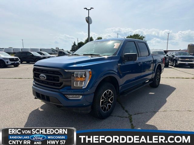 2023 Ford F-150 XLT SuperCrew 4WD
