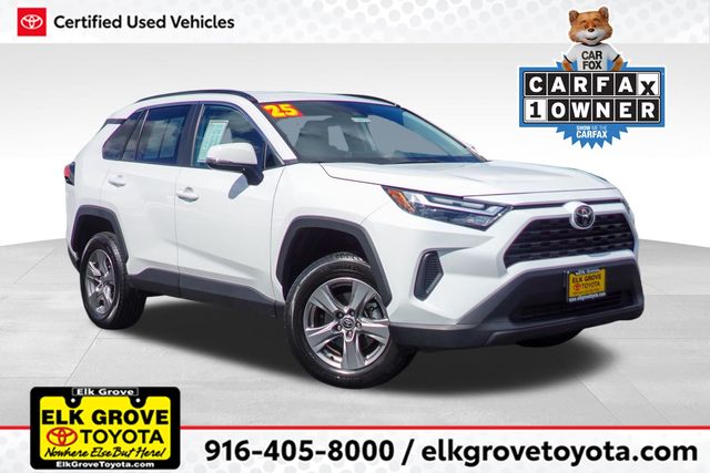 Ice Cap 2025 Toyota RAV4 SUV / Crossover Front-Wheel Drive 8-Speed Automatic