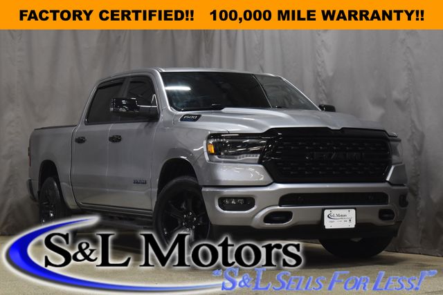 2023 RAM 1500 Big Horn Crew Cab 4WD