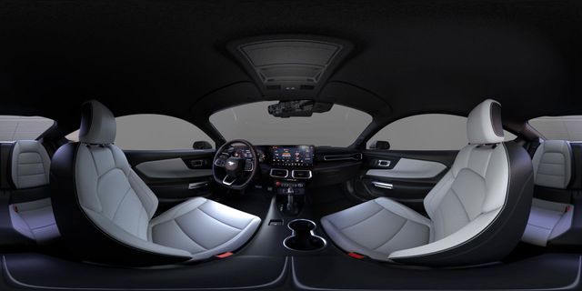 2025 Ford Mustang EcoBoost:168685