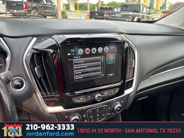Used Car 2019 Chevrolet Traverse  Premier For Sale Under $20,000 In San Antonio, Texas