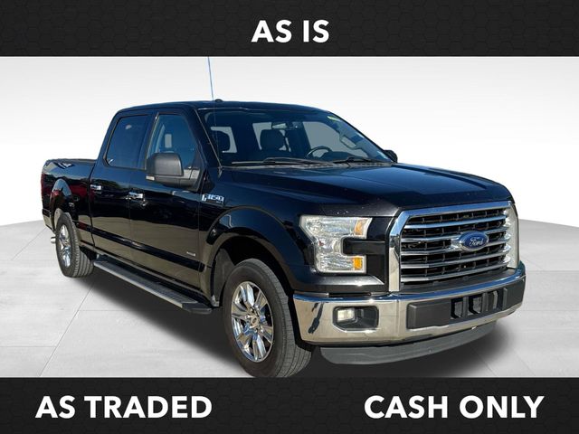 2015 Ford F-150 XLT SuperCrew