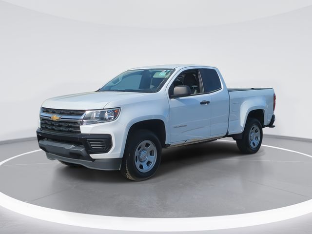 2022 Chevrolet Colorado Work Truck Extended Cab RWD