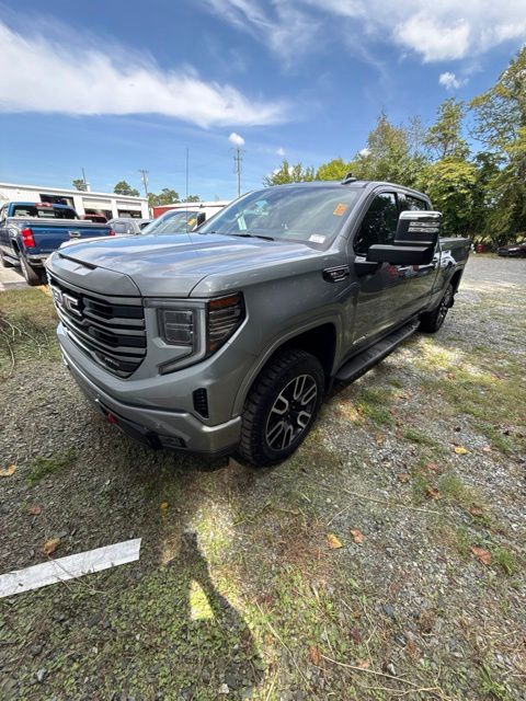 Used 2024 Silver GMC AT4 image 3