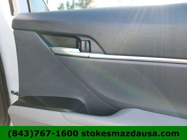 2024 Toyota Camry SE White at Davis Toyota of Orangeburg
