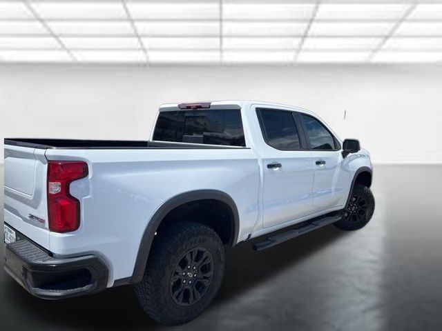 Summit White 2023 Chevrolet Silverado 1500 Pickup Truck Four-Wheel Drive Automatic