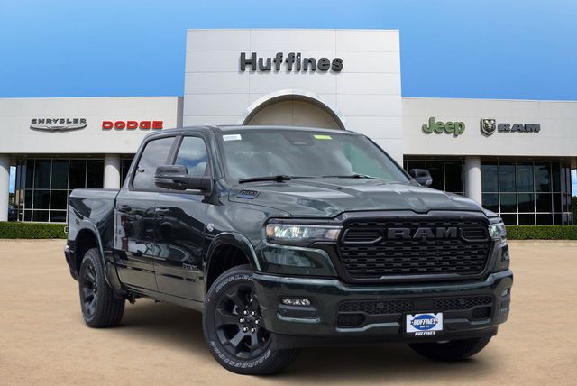 Serrano Green Metallic 2026 RAM 1500 Pickup Truck Four-Wheel Drive 8-Speed Automatic