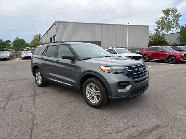 2021 Ford Explorer 2021 Ford Explorer XLT 4D Sport Utility