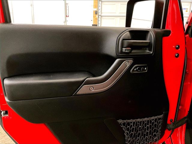 2017 Jeep Wrangler Unlimited Sport Red at Auto Express Mitsubishi