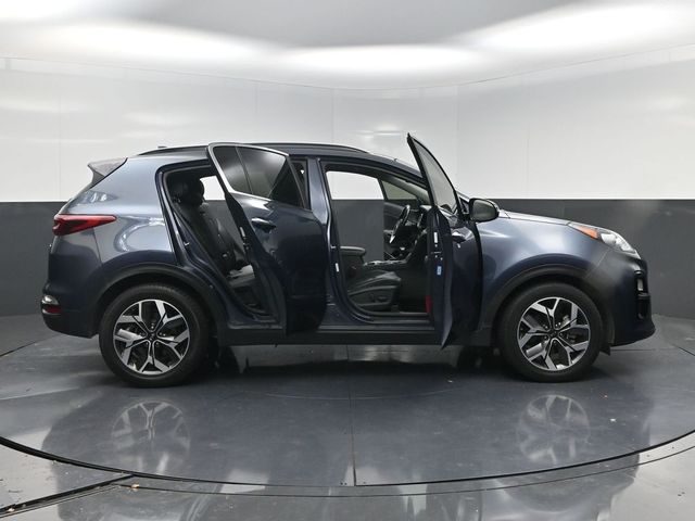 2020 Kia Sportage EX Blue at Victoria Chrysler Dodge Jeep Ram
