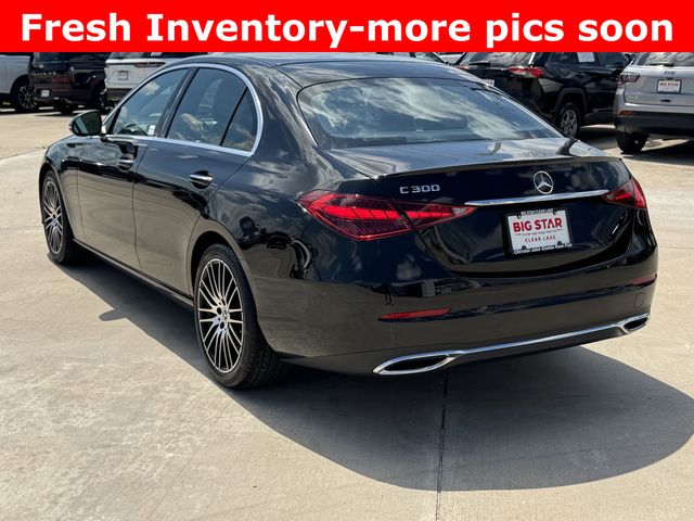 2024 Mercedes-Benz C-Class C 300 Black at Big Star Chrysler Jeep Dodge Ram 