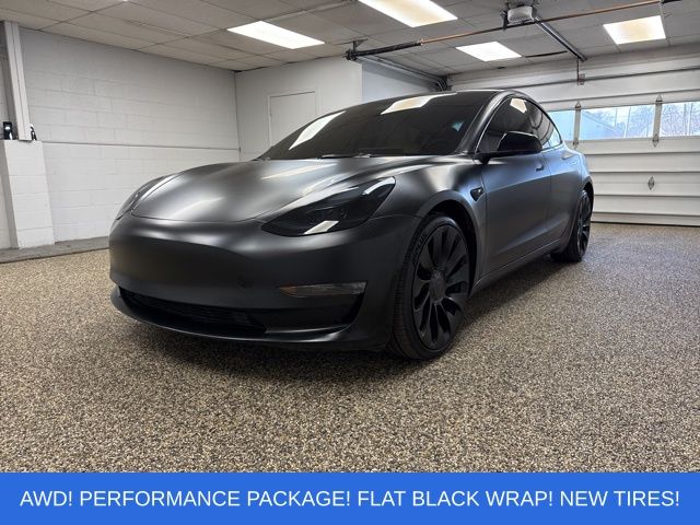 2022 Tesla Model 3 Performance