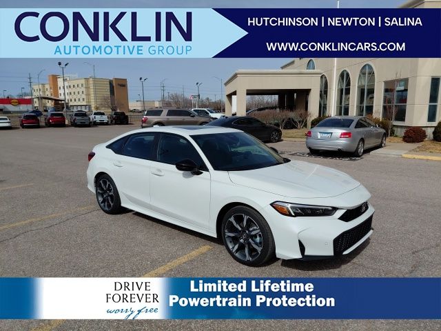 2026 Honda Civic Hybrid Sport Touring Sedan FWD