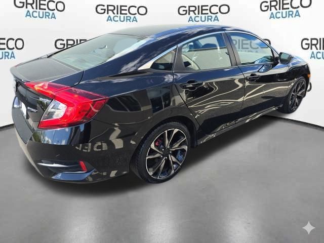 2021 Honda Civic Sport Black - Grieco Acura - Image 7