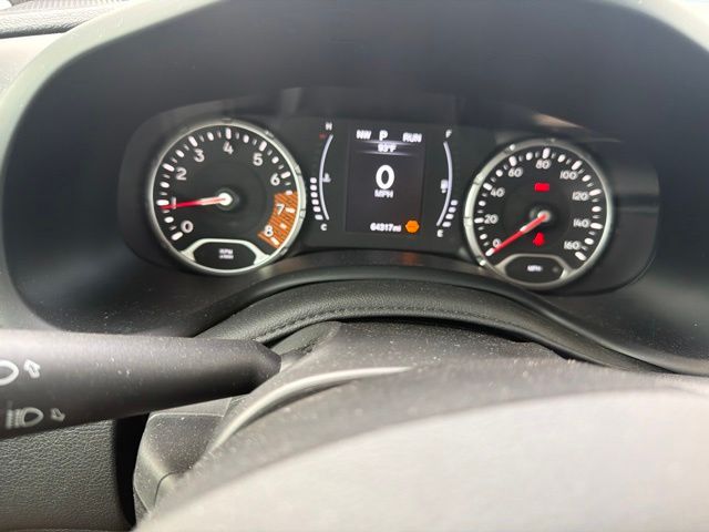 2021 Alpine White Clearcoat Jeep Renegade Sport 4X4 SUV