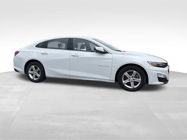 2023 Chevrolet Malibu LT White at Davis Toyota of Orangeburg