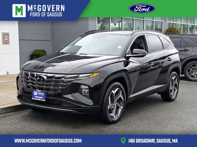 Phantom Black 2023 Hyundai Tucson SUV / Crossover All-Wheel Drive 8-Speed Automatic