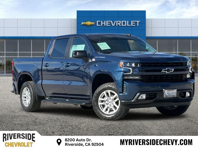 2021 Chevrolet Silverado 1500 RST Crew Cab RWD