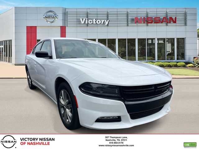 White 2023 Dodge Charger SXT AWD Sedan All-Wheel Drive 8-Speed Automatic