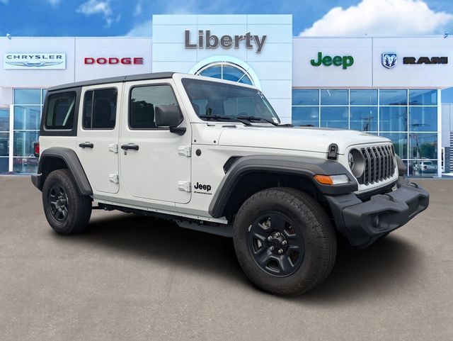 2026 Jeep Wrangler 4-Door