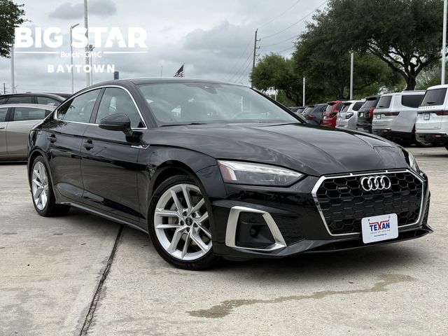 2024 Audi A5 Sportback 45 S line Premium Plus Black at Bayshore Chrysler Jeep Dodge Ram