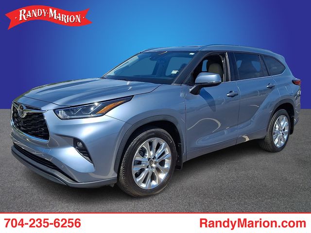 Moon Dust 2021 Toyota Highlander Limited AWD SUV / Crossover All-Wheel Drive 8-Speed Automatic