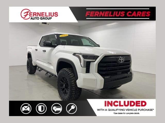 Ice 2023 Toyota Tundra SR5 CrewMax Cab LB 4WD Pickup Truck Four-Wheel Drive Automatic