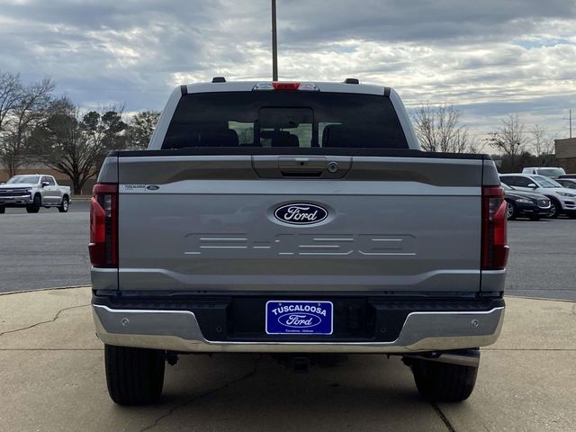 New 2026 Silver Ford XLT image 3