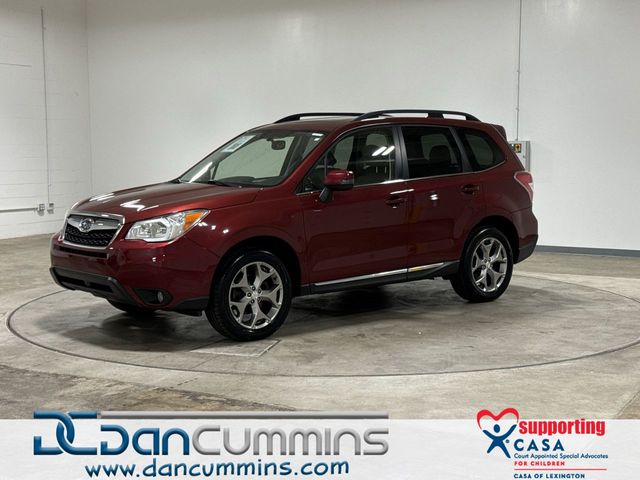 Venetian Red Pearl 2016 Subaru Forester 2.5i Touring SUV / Crossover All-Wheel Drive Continuously Variable Transmission