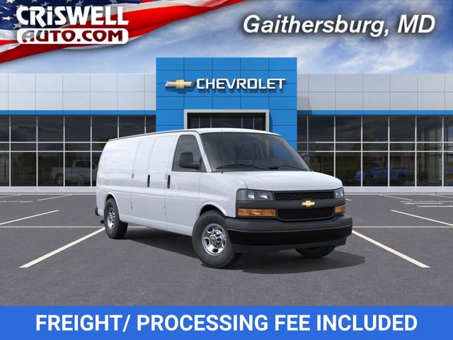 2026 Chevrolet Express Cargo 3500 RWD