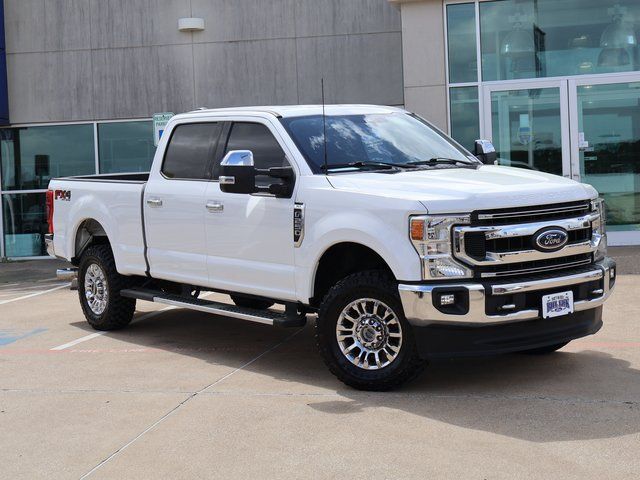 2021 Ford F-250 Super Duty XLT Crew Cab 4WD