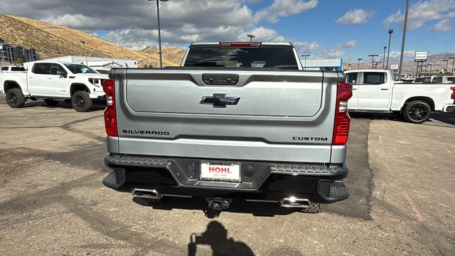 2025 Chevrolet Silverado 1500 Custom Trail Boss 4