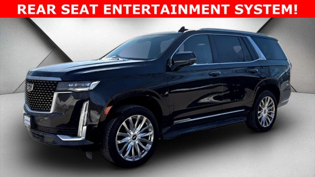 Black Raven 2021 Cadillac Escalade Premium Luxury 4WD SUV / Crossover Four-Wheel Drive