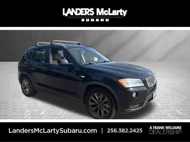 Black Sapphire Metallic 2014 BMW X3 SUV / Crossover All-Wheel Drive 8-Speed Automatic