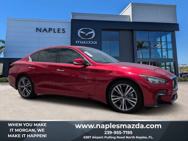 2021 INFINITI Q50 3.0t SENSORY