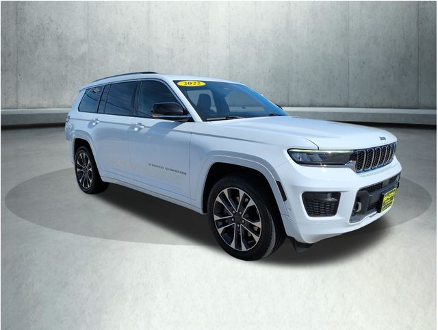 Used 2022 Jeep Grand Cherokee L SUV
