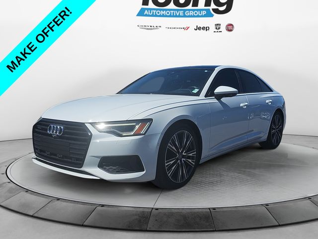  2019 Audi A6 45 TFSI quattro Premium Plus Sedan AWD   