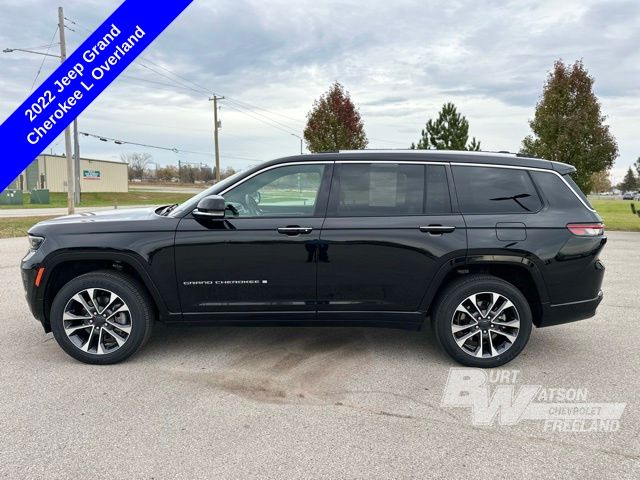 2022 Jeep Grand Cherokee L Overland 2